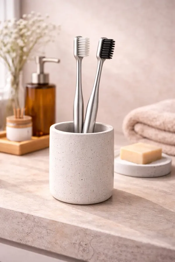 Premium_Silver_Coated_Toothbrush_With_White_And_Black_Bristles_–_Pack_Of_2