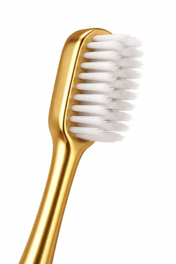 Premium_Gold_Coated_Toothbrush_With_Soft_White_Bristles