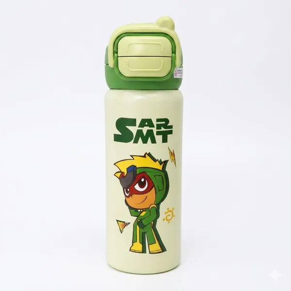 Happy_Kids_Bottle_-_Green