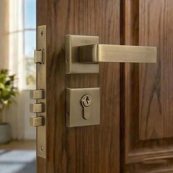 Brass_Gold_Zinc_Alloy_&_Stainless_Steel_Mortise_Handles_&_Door_Locks_Handles