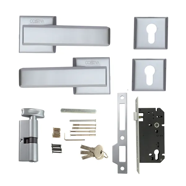 Satin_Silver_Zinc_Alloy_&_Stainless_Steel_Mortise_Handles_&_Door_Locks_Handles