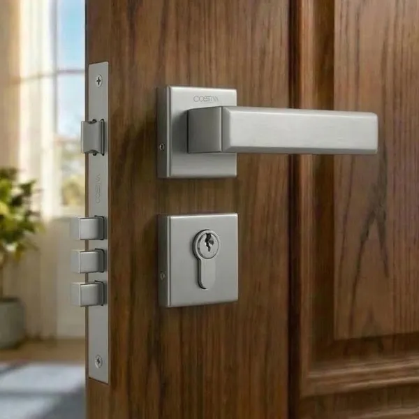 Satin_Silver_Zinc_Alloy_&_Stainless_Steel_Mortise_Handles_&_Door_Locks_Handles