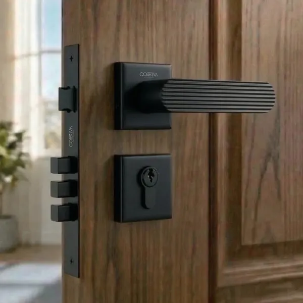 Black_Zinc_Alloy_&_Stainless_Steel_Mortise_Handles_&_Door_Locks_Handles