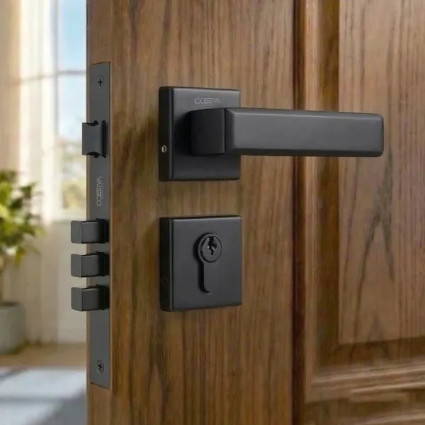 Black_Zinc_Alloy_&_Stainless_Steel_Mortise_Handles_&_Door_Locks_Handles