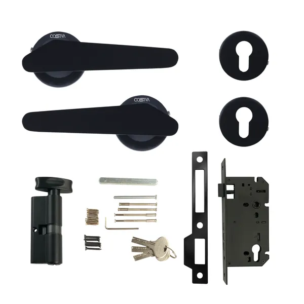 Black_Zinc_Alloy_&_Stainless_Steel_Mortise_Handles_&_Door_Locks_Handles