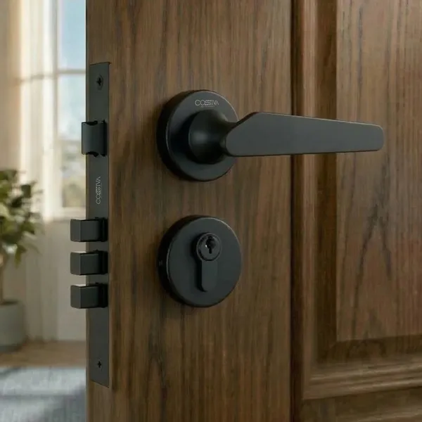 Black_Zinc_Alloy_&_Stainless_Steel_Mortise_Handles_&_Door_Locks_Handles
