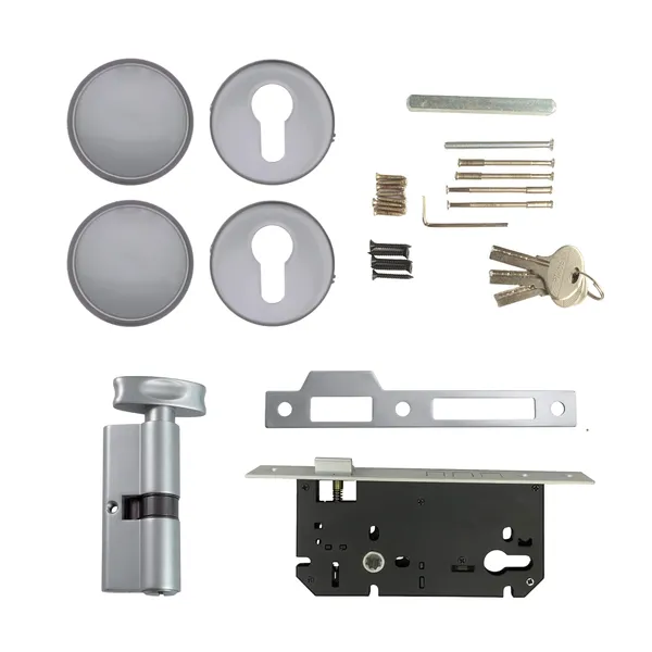 Satin_Silver_Zinc_Alloy_&_Stainless_Steel_Mortise_Handles_&_Door_Locks_Handles