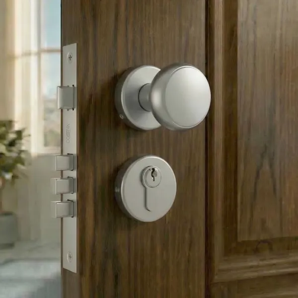 Satin_Silver_Zinc_Alloy_&_Stainless_Steel_Mortise_Handles_&_Door_Locks_Handles