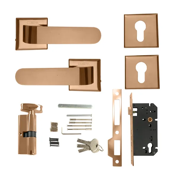 Rose_Gold_Zinc_Alloy_&_Stainless_Steel_Mortise_Handles_&_Door_Locks_Handles