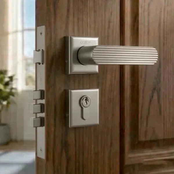 Satin_Silver_Zinc_Alloy_&_Stainless_Steel_Mortise_Handles_&_Door_Locks_Handles