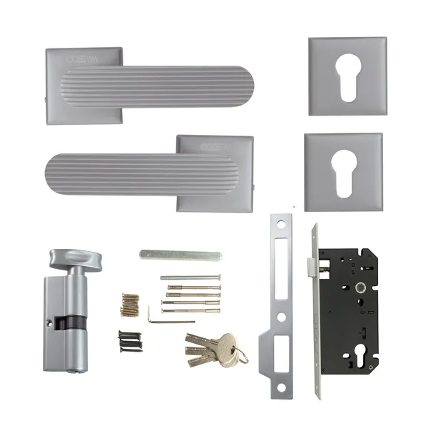 Satin_Silver_Zinc_Alloy_&_Stainless_Steel_Mortise_Handles_&_Door_Locks_Handles