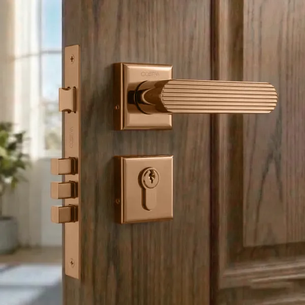 Rose_Gold_Zinc_Alloy_&_Stainless_Steel_Mortise_Handles_&_Door_Locks_Handles