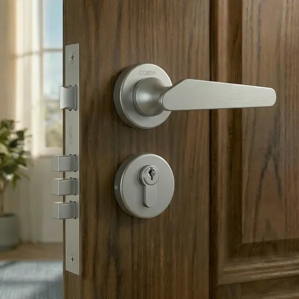 Satin_Silver_Zinc_Alloy_&_Stainless_Steel_Mortise_Handles_&_Door_Locks_Handles