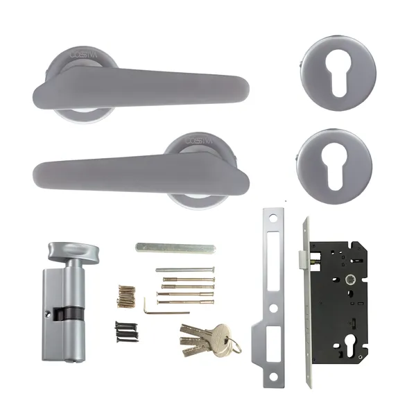 Satin_Silver_Zinc_Alloy_&_Stainless_Steel_Mortise_Handles_&_Door_Locks_Handles