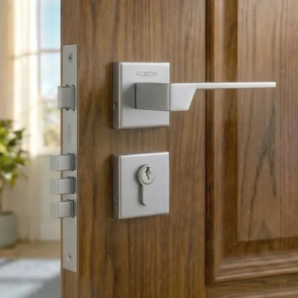 Satin_Silver_Zinc_Alloy_&_Stainless_Steel_Mortise_Handles_&_Door_Locks_Handles