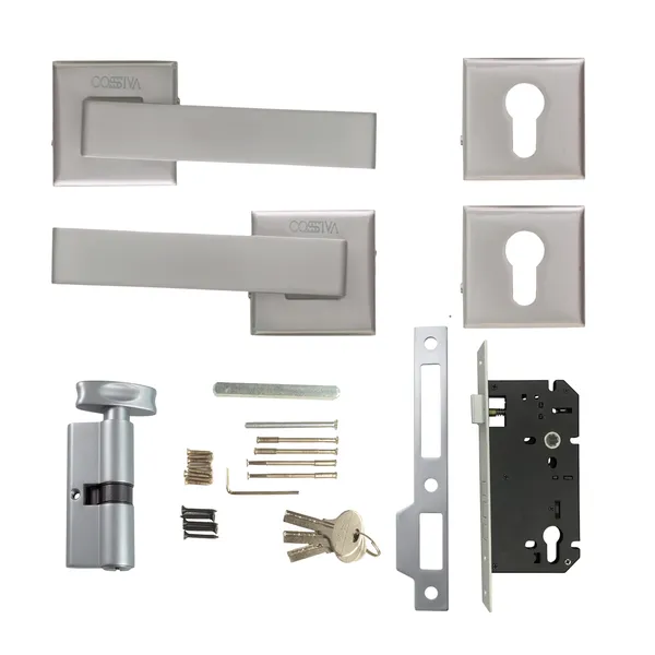 Satin_Silver_Zinc_Alloy_&_Stainless_Steel_Mortise_Handles_&_Door_Locks_Handles