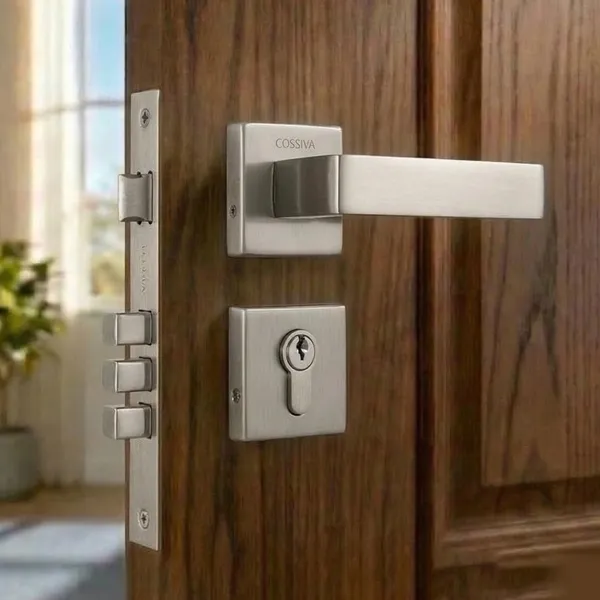 Satin_Silver_Zinc_Alloy_&_Stainless_Steel_Mortise_Handles_&_Door_Locks_Handles