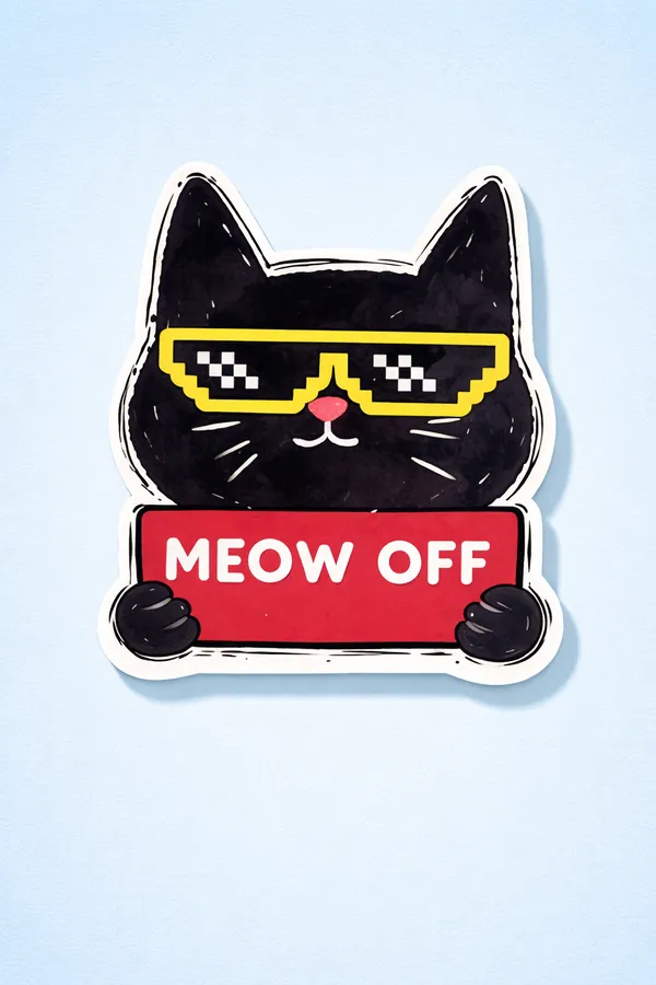 Meow_Off_Fridge_Magnet_For_Cat_Lovers