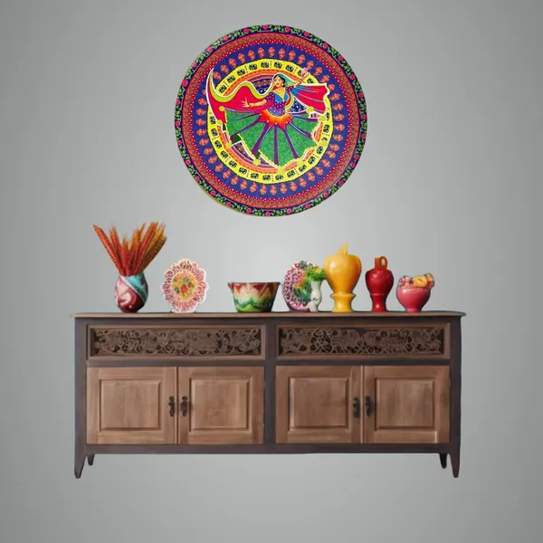 Rajasthani_Girl_Plate_Wall_Hanging_|_For_Home_&_Wall_Decoration