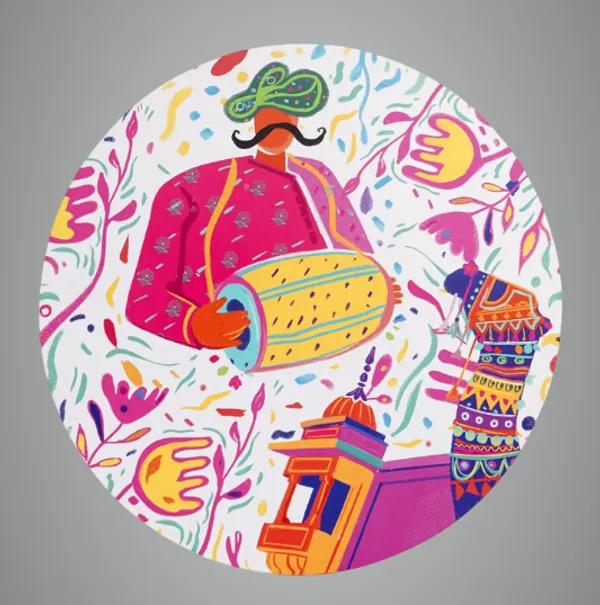 Indian_Dhol_Player_Plate_Wall_Hanging_|_For_Home_&_Wall_Decoration
