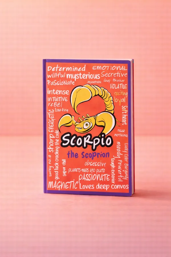 Scorpio_Notebook_For_Gifting_And_Zodiac_Fans
