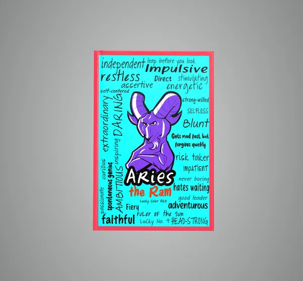 Aries_Notebook_For_Gifting_And_Zodiac_Fans