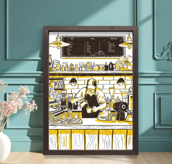Barista_Wall_Art_For_Home_&_Wall_Decoration