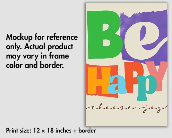 Be_Happy_Wall_Art_For_Home_&_Wall_Decoration