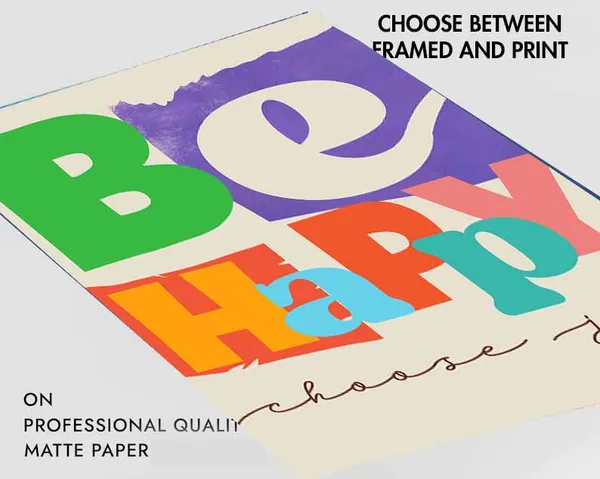 Be_Happy_Wall_Art_For_Home_&_Wall_Decoration
