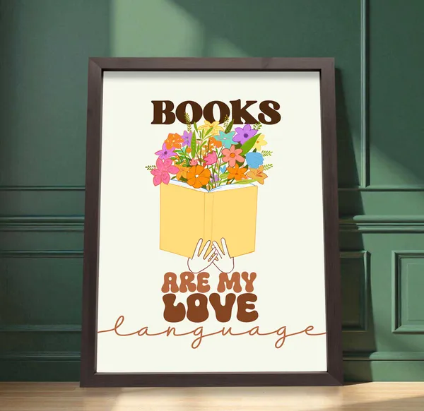 Books_are_my_Love_Language_Wall_Art_For_Home_&_Wall_Decoration