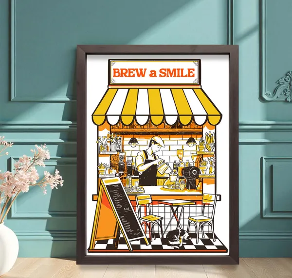 Brew_A_Smile_Wall_Art
