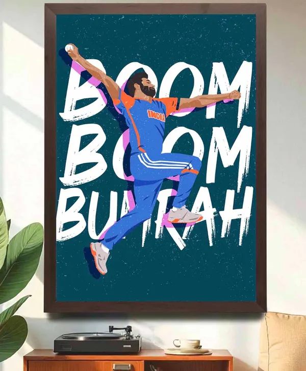 Bumrah_Wall_Art