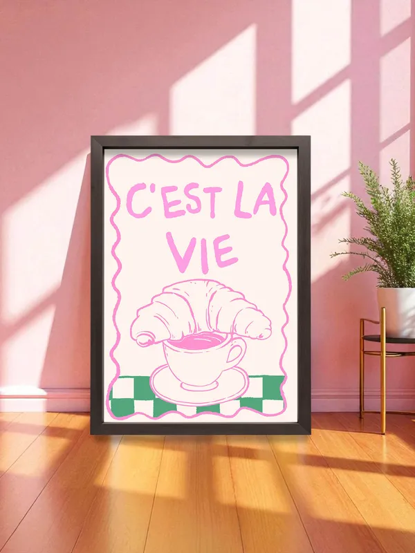 C'est_La_Vie_Wall_Art_For_Home_&_Wall_Decoration