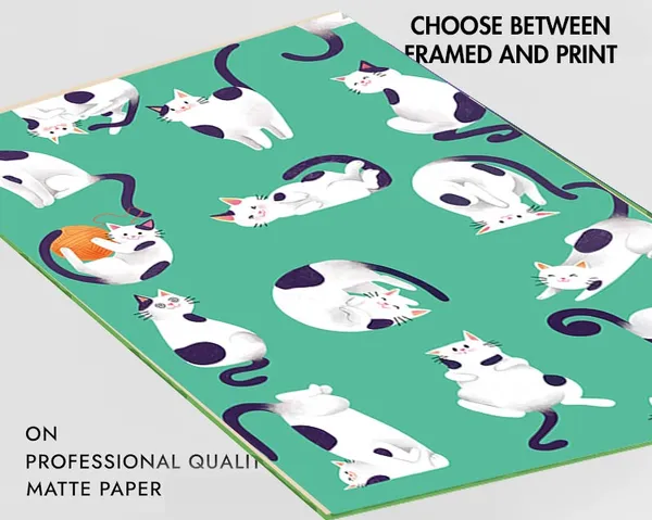 Cat_Wall_Art_For_Home_&_Wall_Decoration