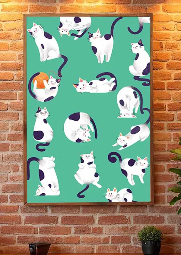 Cat_Wall_Art_For_Home_&_Wall_Decoration