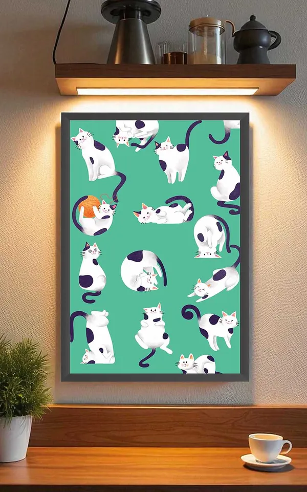 Cat_Wall_Art_For_Home_&_Wall_Decoration
