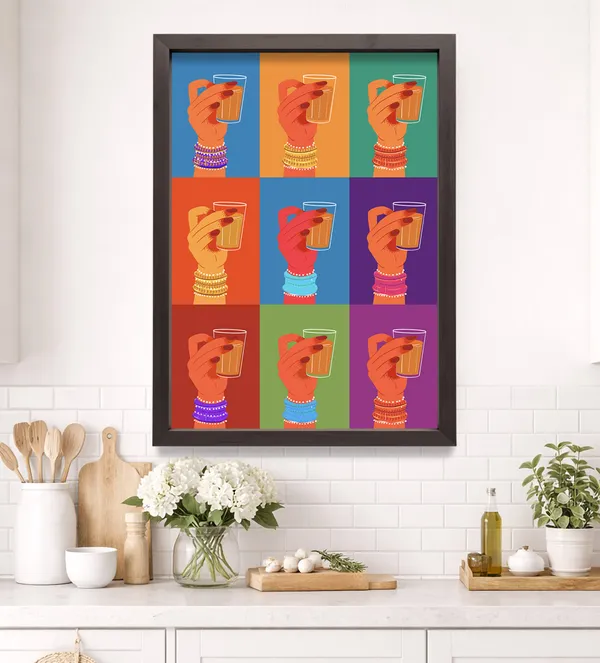 Chai_Multicolour_Wall_Art_For_Home_&_Wall_Decoration