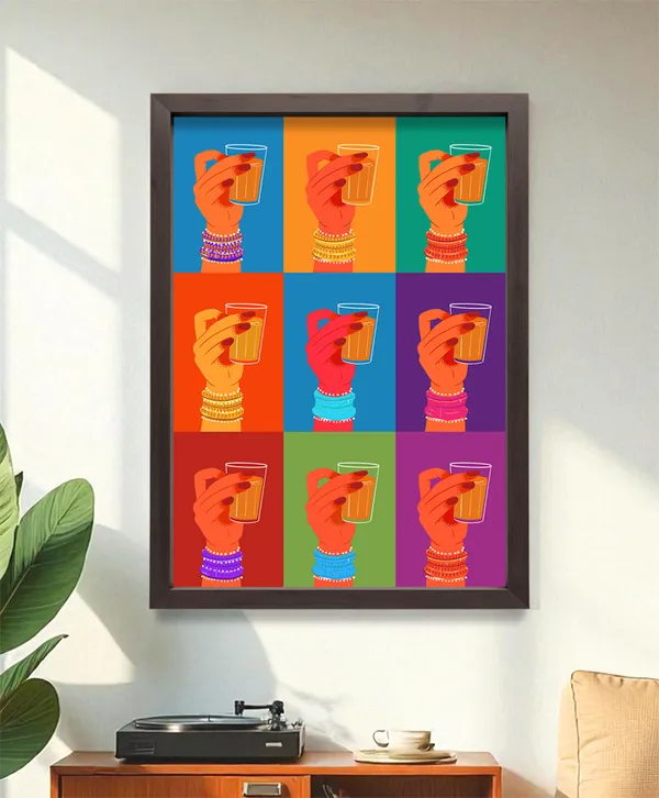 Chai_Multicolour_Wall_Art_For_Home_&_Wall_Decoration