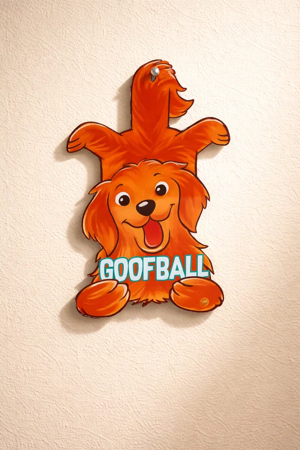 Golden_Retriever_Goofball_Wall_Hanging_|_For_Home_&_Wall_Decoration