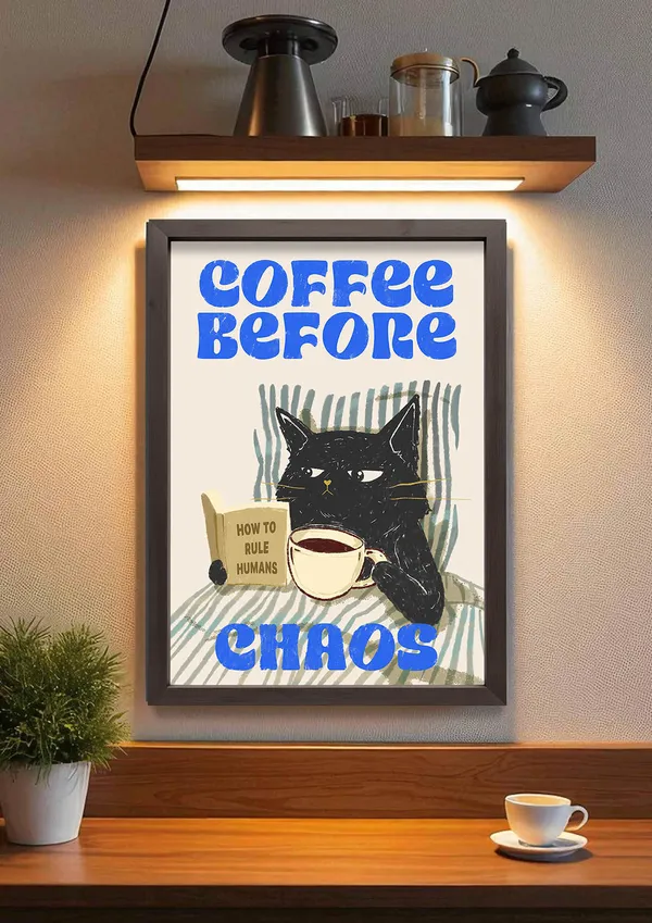 Coffee_Before_Chaos_Wall_Art_For_Home_&_Wall_Decoration