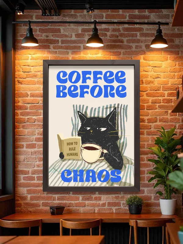 Coffee_Before_Chaos_Wall_Art_For_Home_&_Wall_Decoration