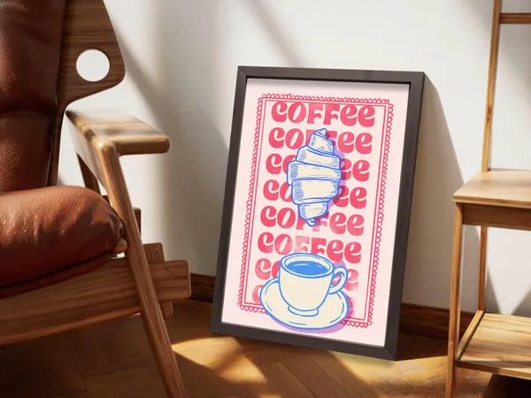 Coffee_and_Croissant_Wall_Art_For_Home_&_Wall_Decoration