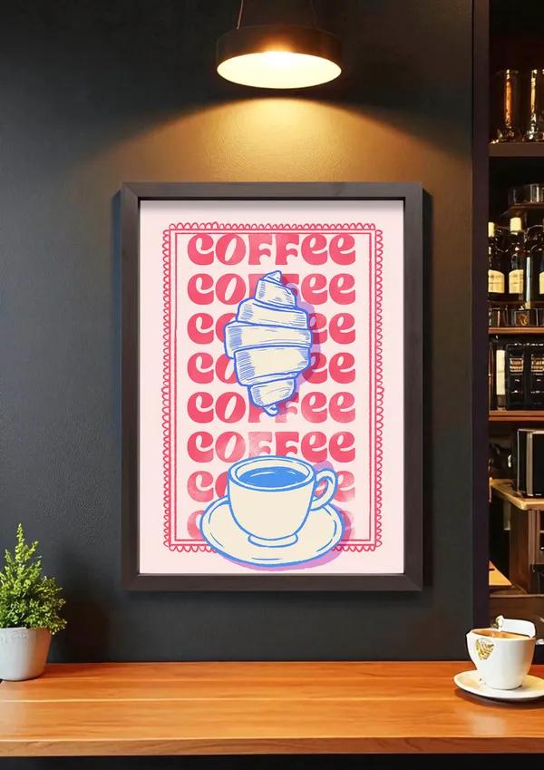 Coffee_and_Croissant_Wall_Art_For_Home_&_Wall_Decoration