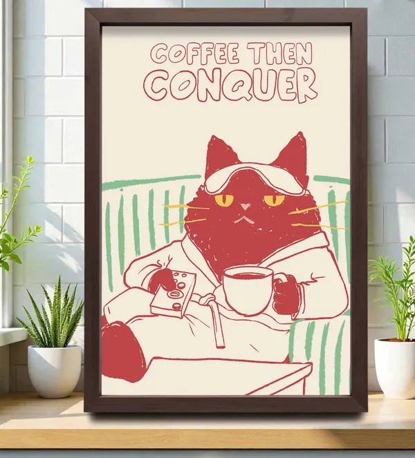 Coffee_then_conquer_Wall_Art_For_Home_&_Wall_Decoration
