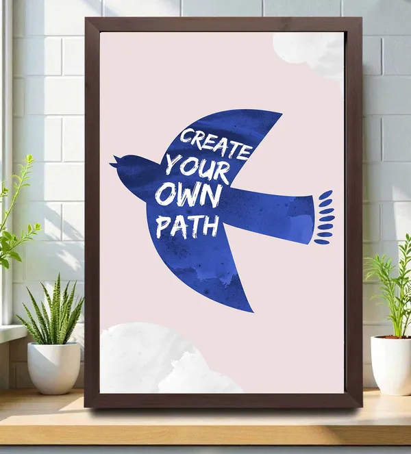 Create_your_own_path_Wall_Art_For_Home_&_Wall_Decoration