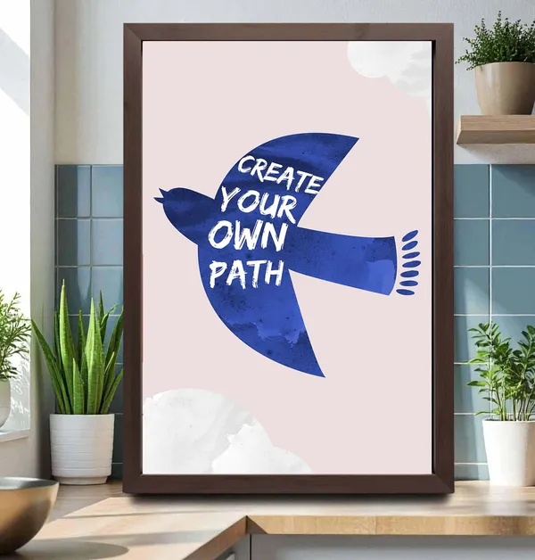 Create_your_own_path_Wall_Art_For_Home_&_Wall_Decoration