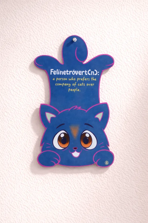 Cat_Person_Wall_Hanging_|_For_Home_&_Wall_Decoration