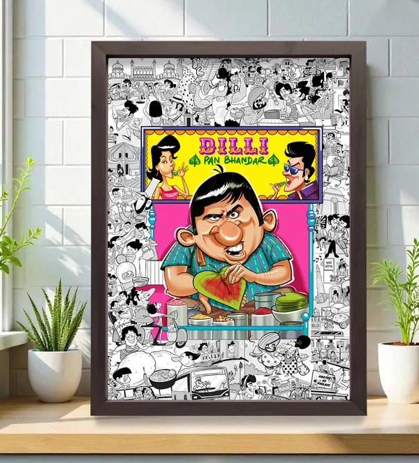 Dilli_Pan_Bhandar_Wall_Art_For_Home_&_Wall_Decoration