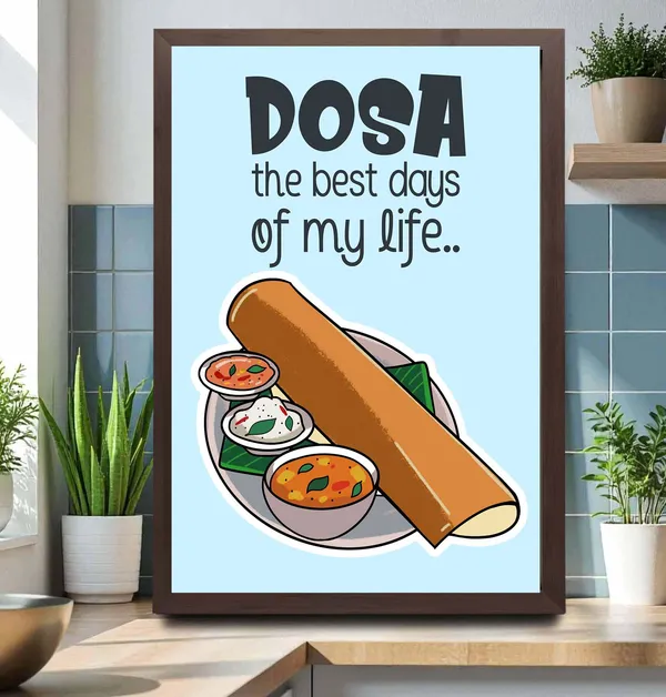 Dosa_Wall_Art_For_Home_&_Wall_Decoration