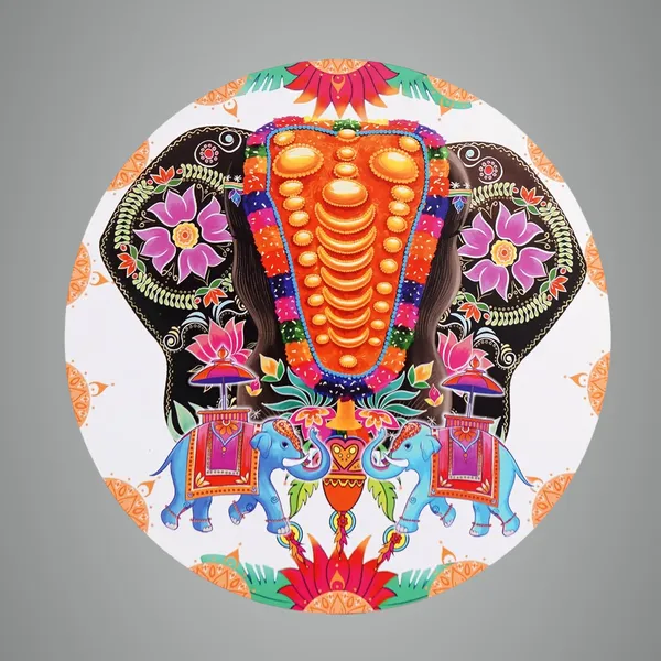 Elephant_Plate_Wall_Hanging_|_For_Home_&_Wall_Decoration
